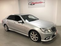 USED 2011 61 MERCEDES-BENZ E-CLASS 2.1 E250 CDI BLUEEFFICIENCY SPORT ED125 4d 204 BHP PARK SENSORS * NAVIGATION * LEATHER TRIM * PRIVACY GLASS * AIR CON *