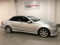 USED 2011 61 MERCEDES-BENZ E-CLASS 2.1 E250 CDI BLUEEFFICIENCY SPORT ED125 4d 204 BHP PARK SENSORS * NAVIGATION * LEATHER TRIM * PRIVACY GLASS * AIR CON *