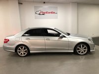 USED 2011 61 MERCEDES-BENZ E-CLASS 2.1 E250 CDI BLUEEFFICIENCY SPORT ED125 4d 204 BHP PARK SENSORS * NAVIGATION * LEATHER TRIM * PRIVACY GLASS * AIR CON *