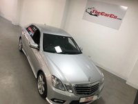 USED 2011 61 MERCEDES-BENZ E-CLASS 2.1 E250 CDI BLUEEFFICIENCY SPORT ED125 4d 204 BHP PARK SENSORS * NAVIGATION * LEATHER TRIM * PRIVACY GLASS * AIR CON *
