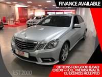 USED 2011 61 MERCEDES-BENZ E-CLASS 2.1 E250 CDI BLUEEFFICIENCY SPORT ED125 4d 204 BHP PARK SENSORS * NAVIGATION * LEATHER TRIM * PRIVACY GLASS * AIR CON *