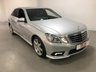 USED 2011 61 MERCEDES-BENZ E-CLASS 2.1 E250 CDI BLUEEFFICIENCY SPORT ED125 4d 204 BHP PARK SENSORS * NAVIGATION * LEATHER TRIM * PRIVACY GLASS * AIR CON *