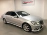 USED 2011 61 MERCEDES-BENZ E-CLASS 2.1 E250 CDI BLUEEFFICIENCY SPORT ED125 4d 204 BHP PARK SENSORS * NAVIGATION * LEATHER TRIM * PRIVACY GLASS * AIR CON *