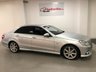 USED 2011 61 MERCEDES-BENZ E-CLASS 2.1 E250 CDI BLUEEFFICIENCY SPORT ED125 4d 204 BHP PARK SENSORS * NAVIGATION * LEATHER TRIM * PRIVACY GLASS * AIR CON *
