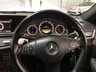 USED 2011 61 MERCEDES-BENZ E-CLASS 2.1 E250 CDI BLUEEFFICIENCY SPORT ED125 4d 204 BHP PARK SENSORS * NAVIGATION * LEATHER TRIM * PRIVACY GLASS * AIR CON *