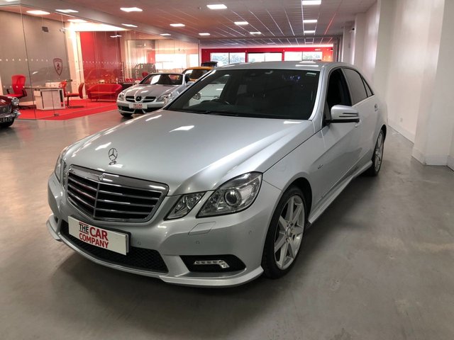 2011 61 Mercedes-Benz E-Class 2.1 E250 CDI BLUEEFFICIENCY SPORT ED125 4d 204 BHP