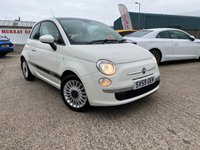 USED 2009 59 FIAT 500 1.2 LOUNGE MULTIJET 75 3d 75 BHP 
