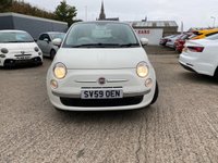 USED 2009 59 FIAT 500 1.2 LOUNGE MULTIJET 75 3d 75 BHP 