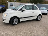 USED 2009 59 FIAT 500 1.2 LOUNGE MULTIJET 75 3d 75 BHP 