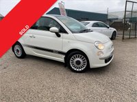 USED 2009 59 FIAT 500 1.2 LOUNGE MULTIJET 75 3d 75 BHP 