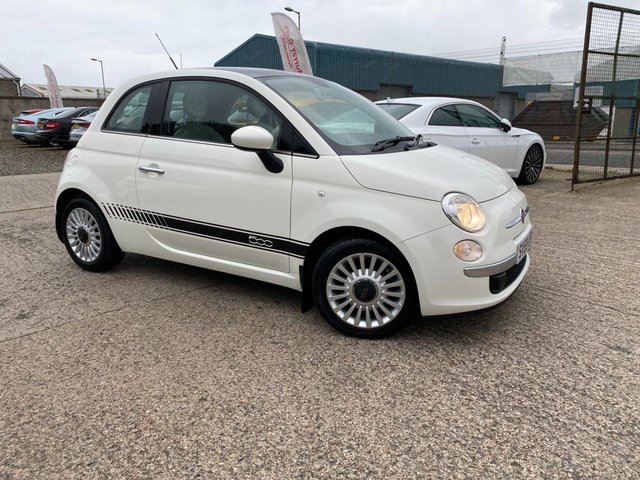 2009 59 Fiat 500 1.2 LOUNGE MULTIJET 75 3d 75 BHP