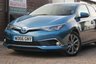 USED 2017 66 TOYOTA AURIS 1.8 VVT-I EXCEL TSS 5d 99 BHP SERVICED IN SEPTEMBER 2021