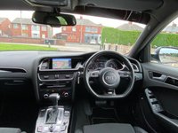 USED 2013 63 AUDI A4 2.0 TDI BLACK EDITION START/STOP 4d 148 BHP FULL SERVICE HISTORY ++ PRISTINE CONDITION ++
