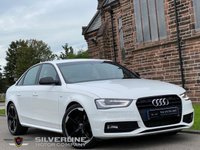 USED 2013 63 AUDI A4 2.0 TDI BLACK EDITION START/STOP 4d 148 BHP FULL SERVICE HISTORY ++ PRISTINE CONDITION ++