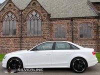 USED 2013 63 AUDI A4 2.0 TDI BLACK EDITION START/STOP 4d 148 BHP FULL SERVICE HISTORY ++ PRISTINE CONDITION ++