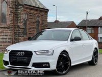USED 2013 63 AUDI A4 2.0 TDI BLACK EDITION START/STOP 4d 148 BHP FULL SERVICE HISTORY ++ PRISTINE CONDITION ++