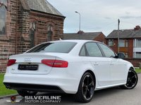 USED 2013 63 AUDI A4 2.0 TDI BLACK EDITION START/STOP 4d 148 BHP FULL SERVICE HISTORY ++ PRISTINE CONDITION ++