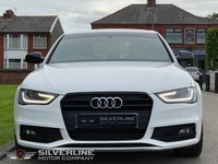 USED 2013 63 AUDI A4 2.0 TDI BLACK EDITION START/STOP 4d 148 BHP FULL SERVICE HISTORY ++ PRISTINE CONDITION ++