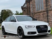 USED 2013 63 AUDI A4 2.0 TDI BLACK EDITION START/STOP 4d 148 BHP FULL SERVICE HISTORY ++ PRISTINE CONDITION ++