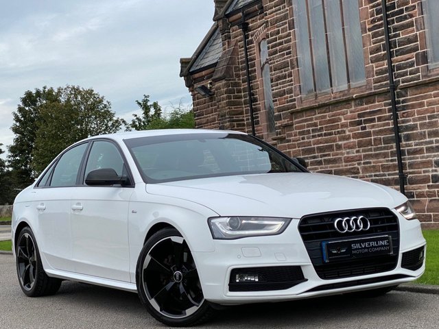 2013 63 Audi A4 2.0 TDI BLACK EDITION START/STOP 4d 148 BHP