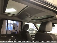 USED 2016 65 LAND ROVER DISCOVERY LAND ROVER DISCOVERY 4 3.0 SDV6 HSE AUTO 7 SEATER EURO 6 FREE UK DELIVERY*VIDEO AVAILABLE* FINANCE ARRANGED* PART EX*HPI CLEAR