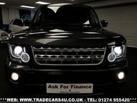 USED 2016 65 LAND ROVER DISCOVERY LAND ROVER DISCOVERY 4 3.0 SDV6 HSE AUTO 7 SEATER EURO 6 FREE UK DELIVERY*VIDEO AVAILABLE* FINANCE ARRANGED* PART EX*HPI CLEAR