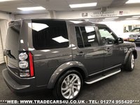 USED 2016 65 LAND ROVER DISCOVERY LAND ROVER DISCOVERY 4 3.0 SDV6 HSE AUTO 7 SEATER EURO 6 FREE UK DELIVERY*VIDEO AVAILABLE* FINANCE ARRANGED* PART EX*HPI CLEAR