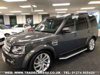 USED 2016 65 LAND ROVER DISCOVERY LAND ROVER DISCOVERY 4 3.0 SDV6 HSE AUTO 7 SEATER EURO 6 FREE UK DELIVERY*VIDEO AVAILABLE* FINANCE ARRANGED* PART EX*HPI CLEAR