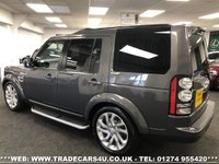 USED 2016 65 LAND ROVER DISCOVERY LAND ROVER DISCOVERY 4 3.0 SDV6 HSE AUTO 7 SEATER EURO 6 FREE UK DELIVERY*VIDEO AVAILABLE* FINANCE ARRANGED* PART EX*HPI CLEAR