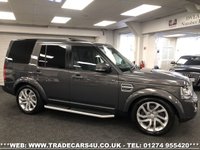 USED 2016 65 LAND ROVER DISCOVERY LAND ROVER DISCOVERY 4 3.0 SDV6 HSE AUTO 7 SEATER EURO 6 FREE UK DELIVERY*VIDEO AVAILABLE* FINANCE ARRANGED* PART EX*HPI CLEAR