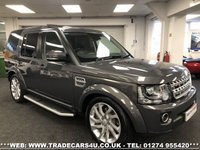 USED 2016 65 LAND ROVER DISCOVERY LAND ROVER DISCOVERY 4 3.0 SDV6 HSE AUTO 7 SEATER EURO 6 FREE UK DELIVERY*VIDEO AVAILABLE* FINANCE ARRANGED* PART EX*HPI CLEAR