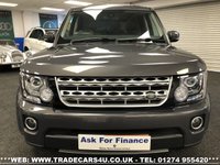 USED 2016 65 LAND ROVER DISCOVERY LAND ROVER DISCOVERY 4 3.0 SDV6 HSE AUTO 7 SEATER EURO 6 FREE UK DELIVERY*VIDEO AVAILABLE* FINANCE ARRANGED* PART EX*HPI CLEAR