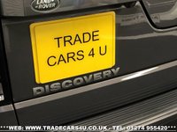 USED 2016 65 LAND ROVER DISCOVERY LAND ROVER DISCOVERY 4 3.0 SDV6 HSE AUTO 7 SEATER EURO 6 FREE UK DELIVERY*VIDEO AVAILABLE* FINANCE ARRANGED* PART EX*HPI CLEAR