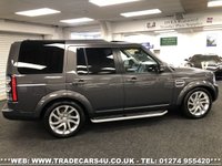 USED 2016 65 LAND ROVER DISCOVERY LAND ROVER DISCOVERY 4 3.0 SDV6 HSE AUTO 7 SEATER EURO 6 FREE UK DELIVERY*VIDEO AVAILABLE* FINANCE ARRANGED* PART EX*HPI CLEAR