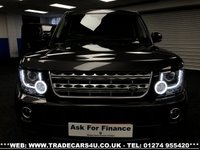 USED 2016 65 LAND ROVER DISCOVERY LAND ROVER DISCOVERY 4 3.0 SDV6 HSE AUTO 7 SEATER EURO 6 FREE UK DELIVERY*VIDEO AVAILABLE* FINANCE ARRANGED* PART EX*HPI CLEAR