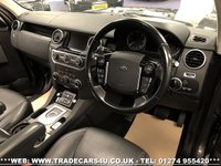 USED 2016 65 LAND ROVER DISCOVERY LAND ROVER DISCOVERY 4 3.0 SDV6 HSE AUTO 7 SEATER EURO 6 FREE UK DELIVERY*VIDEO AVAILABLE* FINANCE ARRANGED* PART EX*HPI CLEAR