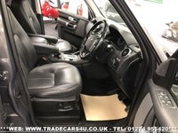 USED 2016 65 LAND ROVER DISCOVERY LAND ROVER DISCOVERY 4 3.0 SDV6 HSE AUTO 7 SEATER EURO 6 FREE UK DELIVERY*VIDEO AVAILABLE* FINANCE ARRANGED* PART EX*HPI CLEAR