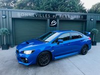 USED 2015 15 SUBARU WRX 2.5 STI TYPE UK 4d 300 BHP 1 Previous Owner, F/Subaru/S/H