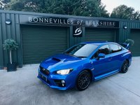 USED 2015 15 SUBARU WRX 2.5 STI TYPE UK 4d 300 BHP 1 Previous Owner, F/Subaru/S/H
