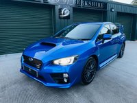 USED 2015 15 SUBARU WRX 2.5 STI TYPE UK 4d 300 BHP 1 Previous Owner, F/Subaru/S/H