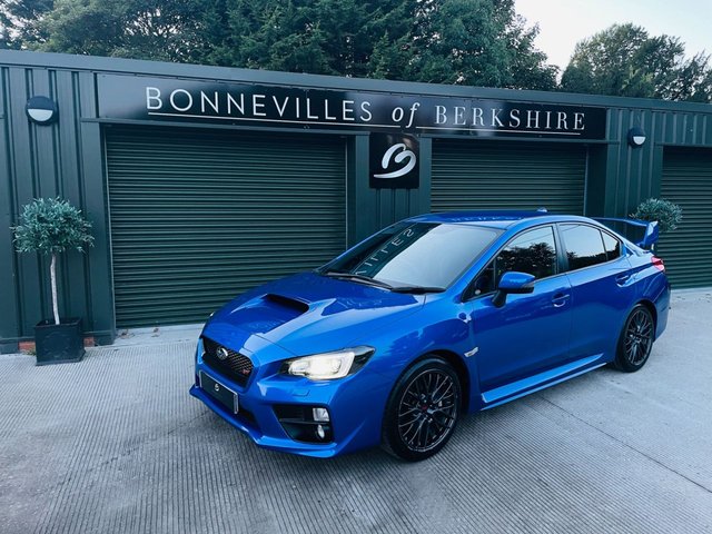 2015 15 Subaru Wrx 2.5 STI TYPE UK 4d 300 BHP