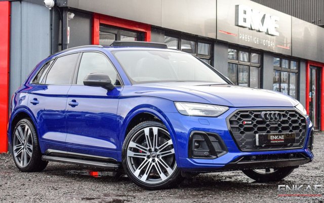 2021 71 Audi Sq5  SQ5 TDI QUATTRO 5d AUTO 337 BHP