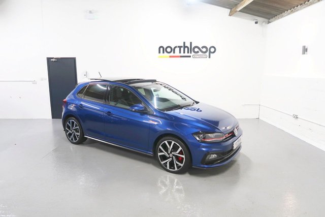 2019 19 Volkswagen Polo 2.0 GTI PLUS TSI DSG 5d 198 BHP