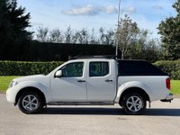 USED 2012 12 NISSAN NAVARA 2.5 DCI ACENTA 4X4 SHR DCB 188 BHP ** NO VAT ** NO VAT  + CANOPY