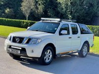 USED 2012 12 NISSAN NAVARA 2.5 DCI ACENTA 4X4 SHR DCB 188 BHP ** NO VAT ** NO VAT  + CANOPY