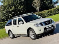 USED 2012 12 NISSAN NAVARA 2.5 DCI ACENTA 4X4 SHR DCB 188 BHP ** NO VAT ** NO VAT  + CANOPY