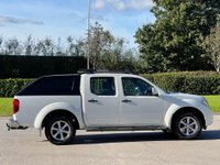 USED 2012 12 NISSAN NAVARA 2.5 DCI ACENTA 4X4 SHR DCB 188 BHP ** NO VAT ** NO VAT  + CANOPY