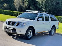 USED 2012 12 NISSAN NAVARA 2.5 DCI ACENTA 4X4 SHR DCB 188 BHP ** NO VAT ** NO VAT  + CANOPY