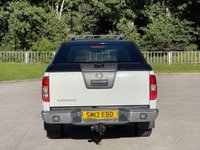 USED 2012 12 NISSAN NAVARA 2.5 DCI ACENTA 4X4 SHR DCB 188 BHP ** NO VAT ** NO VAT  + CANOPY