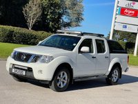 USED 2012 12 NISSAN NAVARA 2.5 DCI ACENTA 4X4 SHR DCB 188 BHP ** NO VAT ** NO VAT  + CANOPY